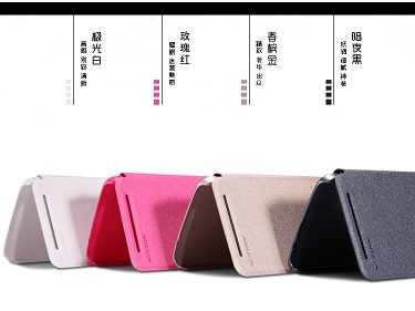 เคสมือถือ-Nillkin- Sparkle Leather Case-HTC -One ( E8 )-Gadget-Friends09